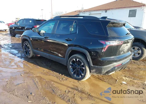 2025 Chevrolet Equinox Awd Rs from USA, damaged, VIN 3GNAXTEG6SL138582